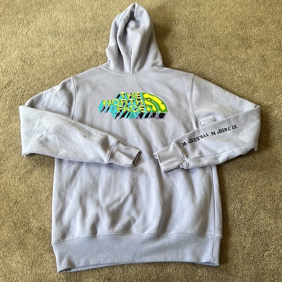The North Face - Hoodie - Men’s Small - Purple - Picture 5 of 7